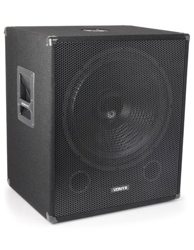 SWA18 SUBWOOFER ACTIVO PA 18" / 1000W