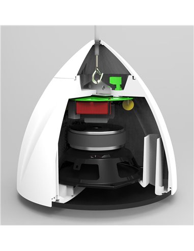 PDS40W ALTAVOZ COLGANTE 100V 5.25” BLANCO