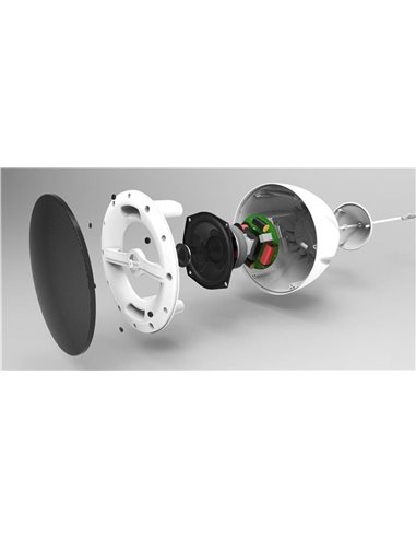 PDS40W ALTAVOZ COLGANTE 100V 5.25” BLANCO