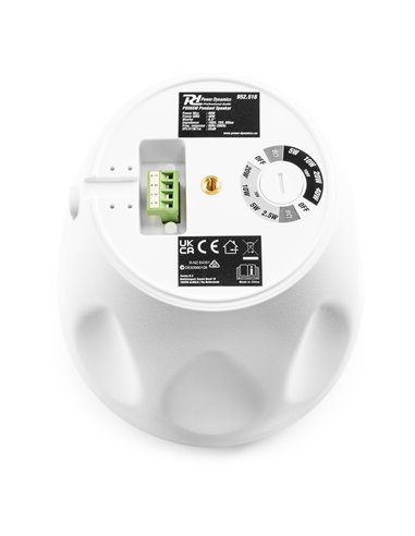 PDS65W ALTAVOZ COLGANTE 100V 6,5” BLANCO