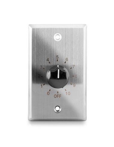 InicioSonidoLinea 100V & AccesoriosAccessories Power Dynamics PDVC100 CONTROL DE VOLUMEN 100V 100W