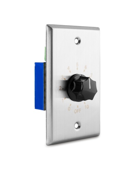 InicioSonidoLinea 100V & AccesoriosAccessories Power Dynamics PDVC100 CONTROL DE VOLUMEN 100V 100W vista 3