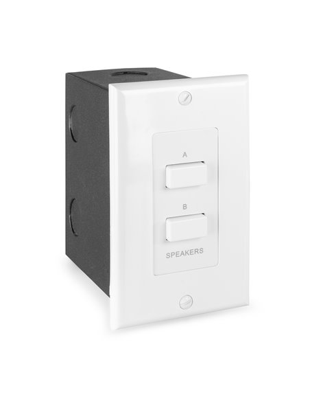 PDWS2 SELECTOR ALTAVOCES POR PULSADOR A/B