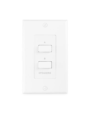 PDWS2 SELECTOR ALTAVOCES POR PULSADOR A/B