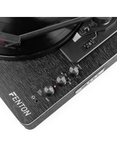 RP162B GIRADISCOS HQ BT NEGRO