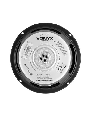 WP16 WOOFER HI-FI CONO PP 16CM 100W