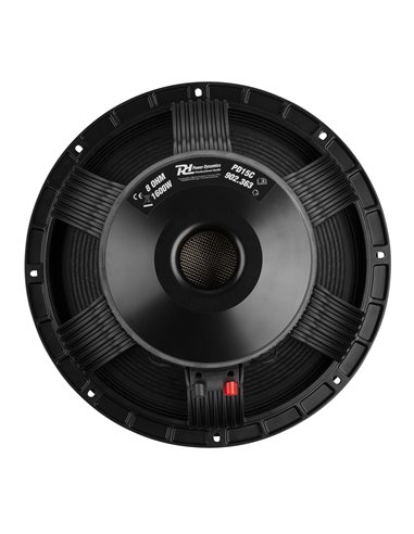 PD15C WOOFER FERRITA 15” 1600W