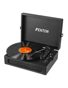 RP118B GIRADISCOS MALETA CON BT IN/OUT