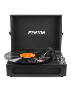 RP118B GIRADISCOS MALETA CON BT IN/OUT