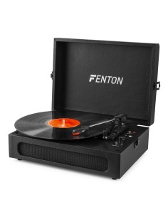 RP118B GIRADISCOS MALETA CON BT IN/OUT