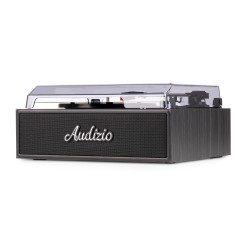 TOCADISCOS RENO RETRO NEGRO