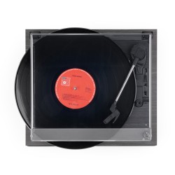 TOCADISCOS RENO RETRO NEGRO