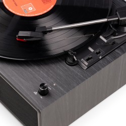 TOCADISCOS RENO RETRO NEGRO