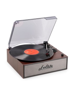 TOCADISCOS RENO RETRO MADERA