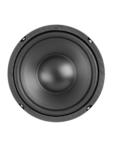 WPP16 WOOFER HI-FI, CONO PP - 16CM (6.5), 85WRMS