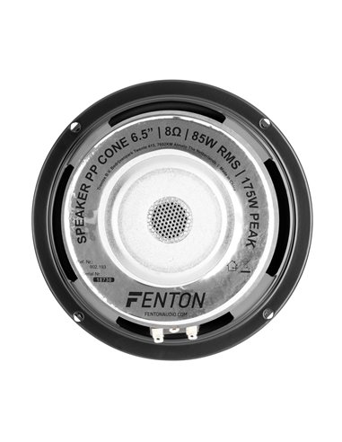 WPP16 WOOFER HI-FI, CONO PP - 16CM (6.5), 85WRMS
