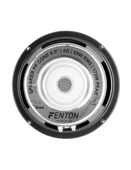 WPP16 WOOFER HI-FI, CONO PP - 16CM (6.5), 85WRMS