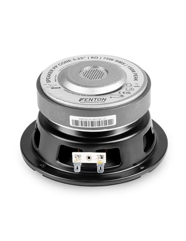 WPP13 WOOFER HI-FI, CONO PP - 13.5CM (5.25), 75WRMS