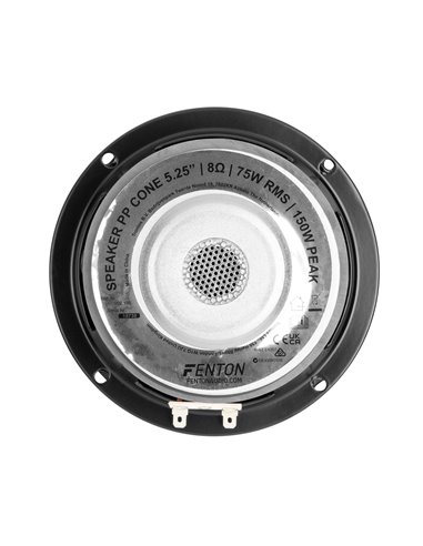WPP13 WOOFER HI-FI, CONO PP - 13.5CM (5.25), 75WRMS