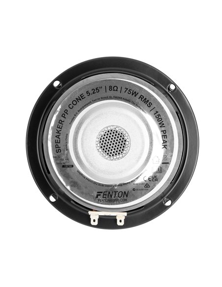 WPP13 WOOFER HI-FI, CONO PP - 13.5CM (5.25), 75WRMS