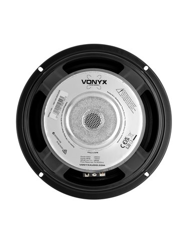 WPP20 WOOFER HI-FI, CONO PP - 20CM (8"), 100WRMS