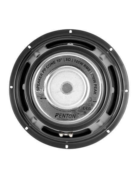 WPP25 WOOFER HI-FI CONO PP 25CM 125W