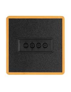 RP337BB TOCADISCOS VINTAGE CON ALTAVOCES BT INALÁMBRICOS BAMBÚ