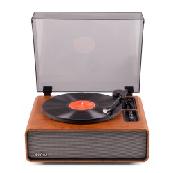 LAREDO TOCADISCOS PREMIUM MARRÓN OSCURO