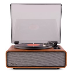 LAREDO TOCADISCOS PREMIUM MARRÓN OSCURO