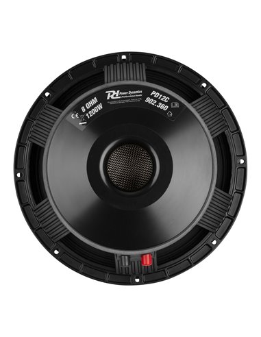 PD12C WOOFER FERRITA 12” 1200W