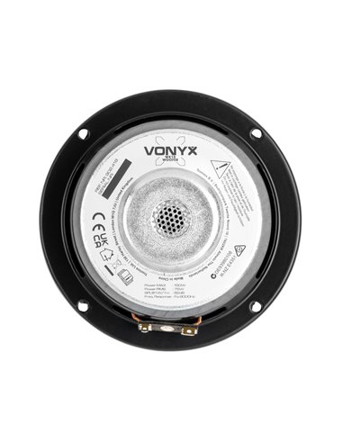 WK10 WOOFER DE 10CM CON CONO DE ALTAVOZ TEJIDO 75W