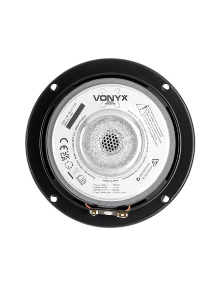 WK10 WOOFER DE 10CM CON CONO DE ALTAVOZ TEJIDO 75W
