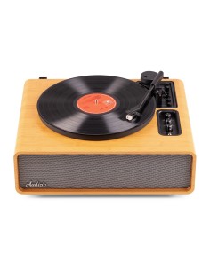 LAREDO TOCADISCOS PREMIUM BAMBÚ