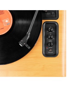 LAREDO TOCADISCOS PREMIUM BAMBÚ