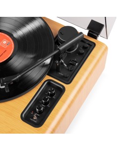 LAREDO TOCADISCOS PREMIUM BAMBÚ