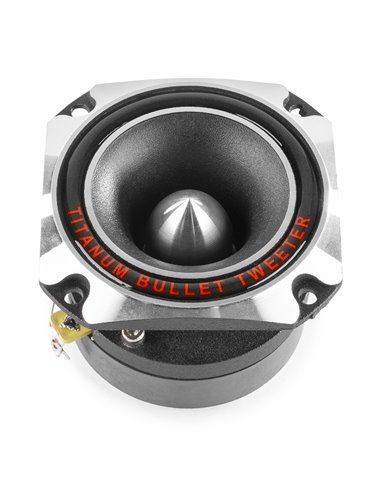 TWEETER DE CUPULA TITANIO DE LA SERIE PRO 80W