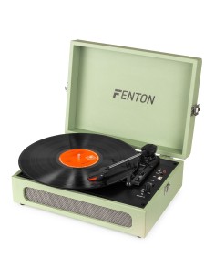 RP118C GIRADISCOS MALETA CON BT IN/OUT