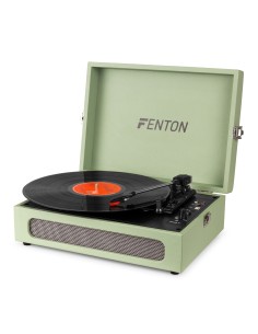 RP118C GIRADISCOS MALETA CON BT IN/OUT