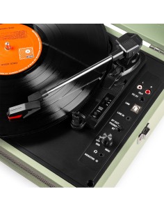 RP118C GIRADISCOS MALETA CON BT IN/OUT