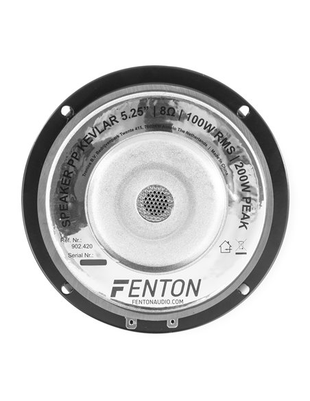 WK13 WOOFER DE 13CM CON CONO DE ALTAVOZ TEJIDO 100WRMS