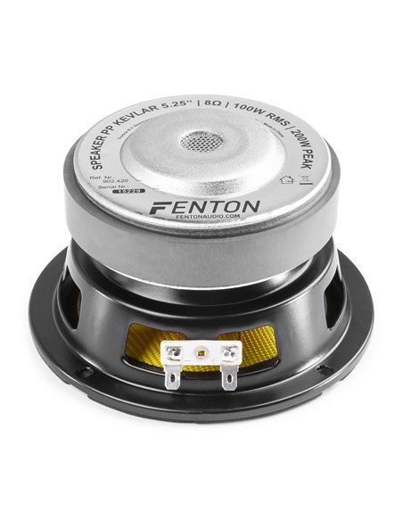 WK13 WOOFER DE 13CM CON CONO DE ALTAVOZ TEJIDO 100WRMS