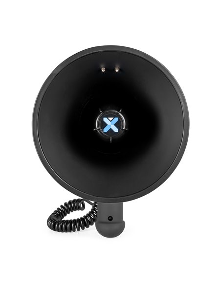 MEG075 MEGÁFONO 75W NEGRO MATE