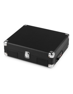 RP111BK GIRADISCOS TIPO MALETÍN, NEGRO