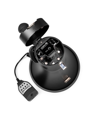 MEG075 MEGÁFONO 75W NEGRO MATE