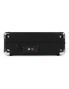 RP111BK GIRADISCOS TIPO MALETÍN, NEGRO