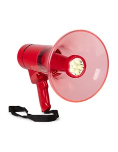 MEG050 MEGÁFONO 50W CON LUZ LED