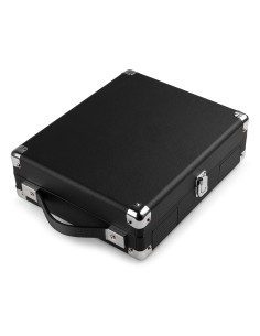 RP111BK GIRADISCOS TIPO MALETÍN, NEGRO