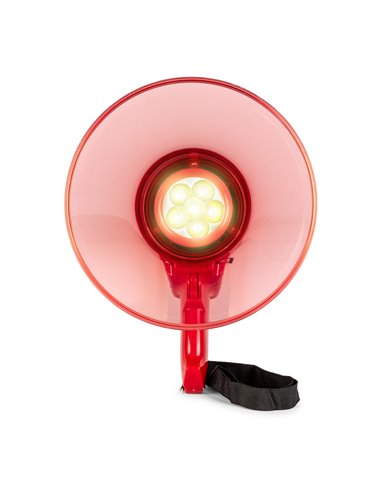 MEG050 MEGÁFONO 50W CON LUZ LED