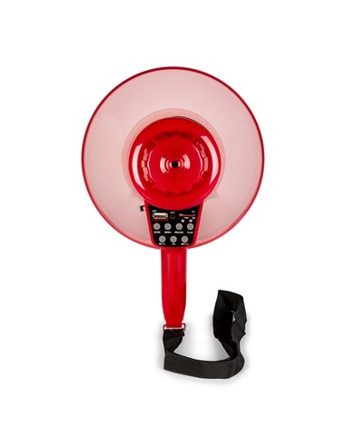 MEG050 MEGÁFONO 50W CON LUZ LED