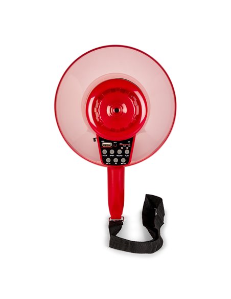 MEG050 MEGÁFONO 50W CON LUZ LED